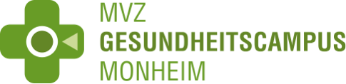 Logo des Gesundheitscampus Monheim am Rhein